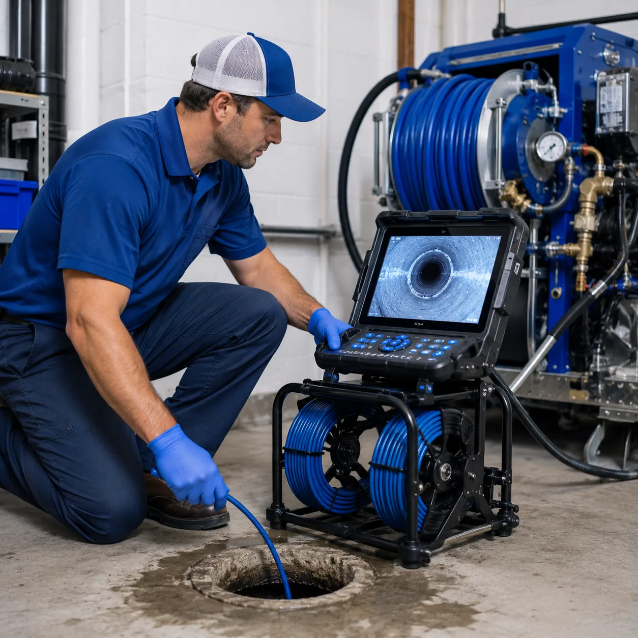 Drainage restoration professionals serving Buchanan Dam, TX